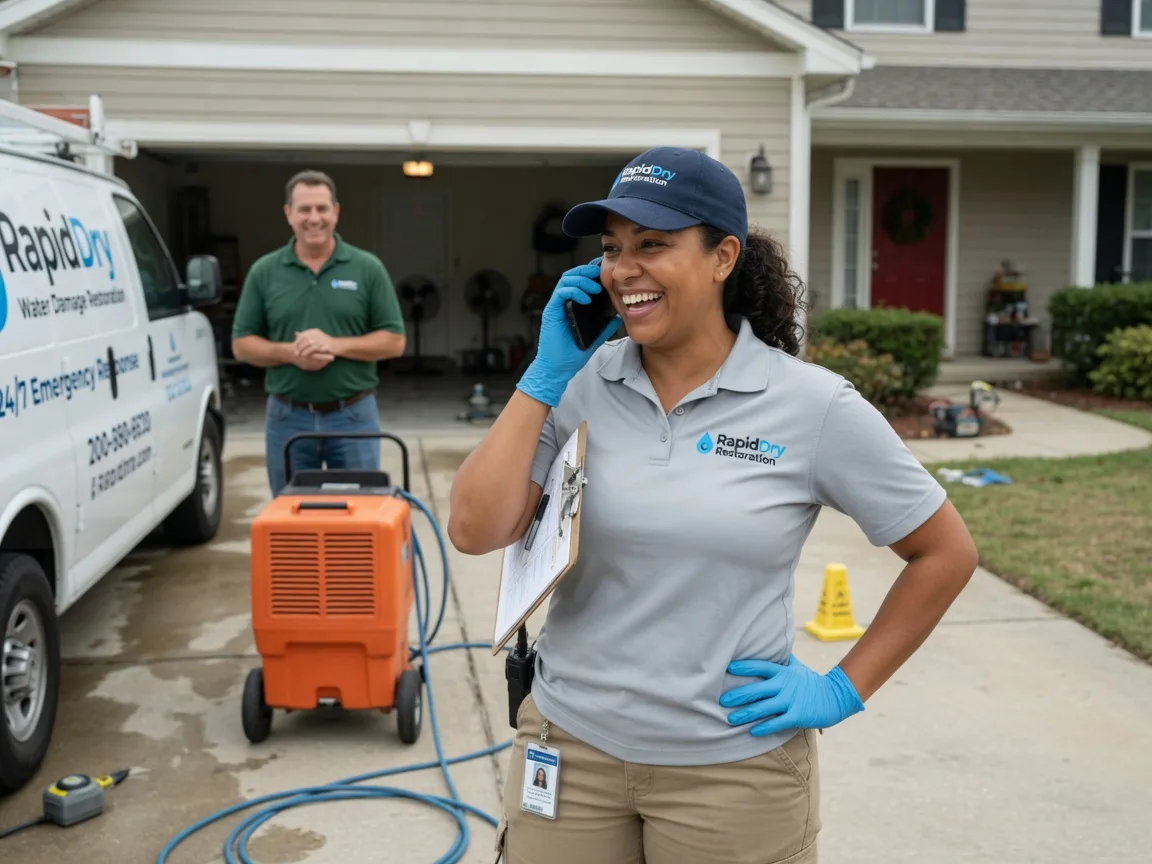 Water Damage Restoration Townsville, NC FAQs