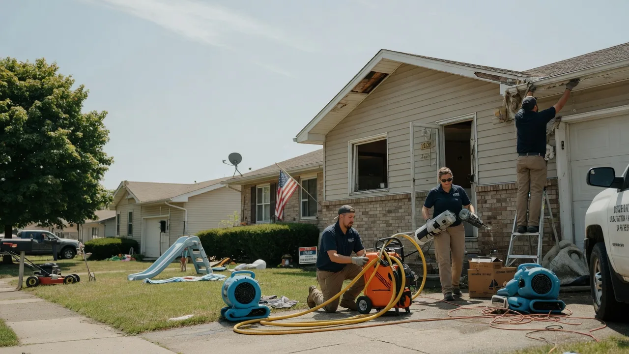 Water Damage Restoration in Townsville, NC near me